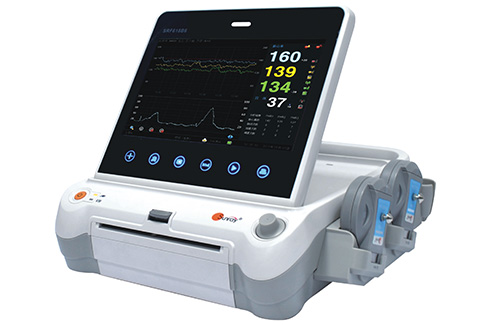 Monitor del battito cardiaco fetale, sonda di monitoraggio del