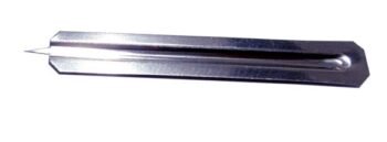 AIESI® Lancette pungidito monouso sterili con sistema di sicurezza e punta  in acciaio inox retrattile ago 21G DOCTOR SECURLANCE (Confezione da 100